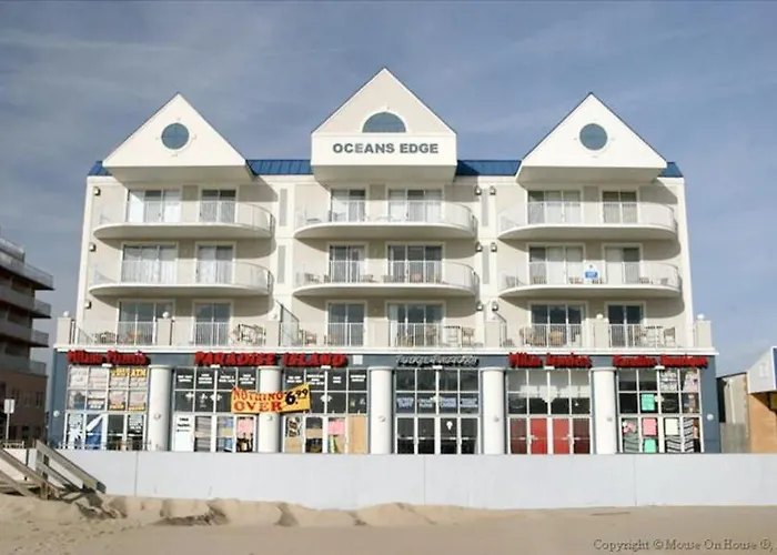 Сasa de vacaciones Ocean's Edge 302